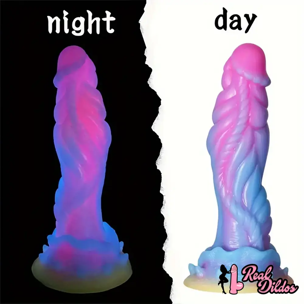 8.6in Silicone Soft Monster Dildo Big Female Masturbator For Prostate Toy - Real Dildos