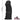 9.25in 11.02in 12.2in Super Big Silicone Soft Black Mushroom Head Dildo - Real Dildos