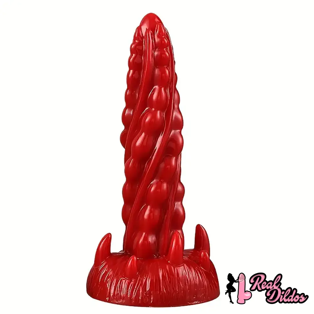 7.87in Monster Fantasy Dildo For Women G Spot Love Sex Toy With Sucker - Real Dildos