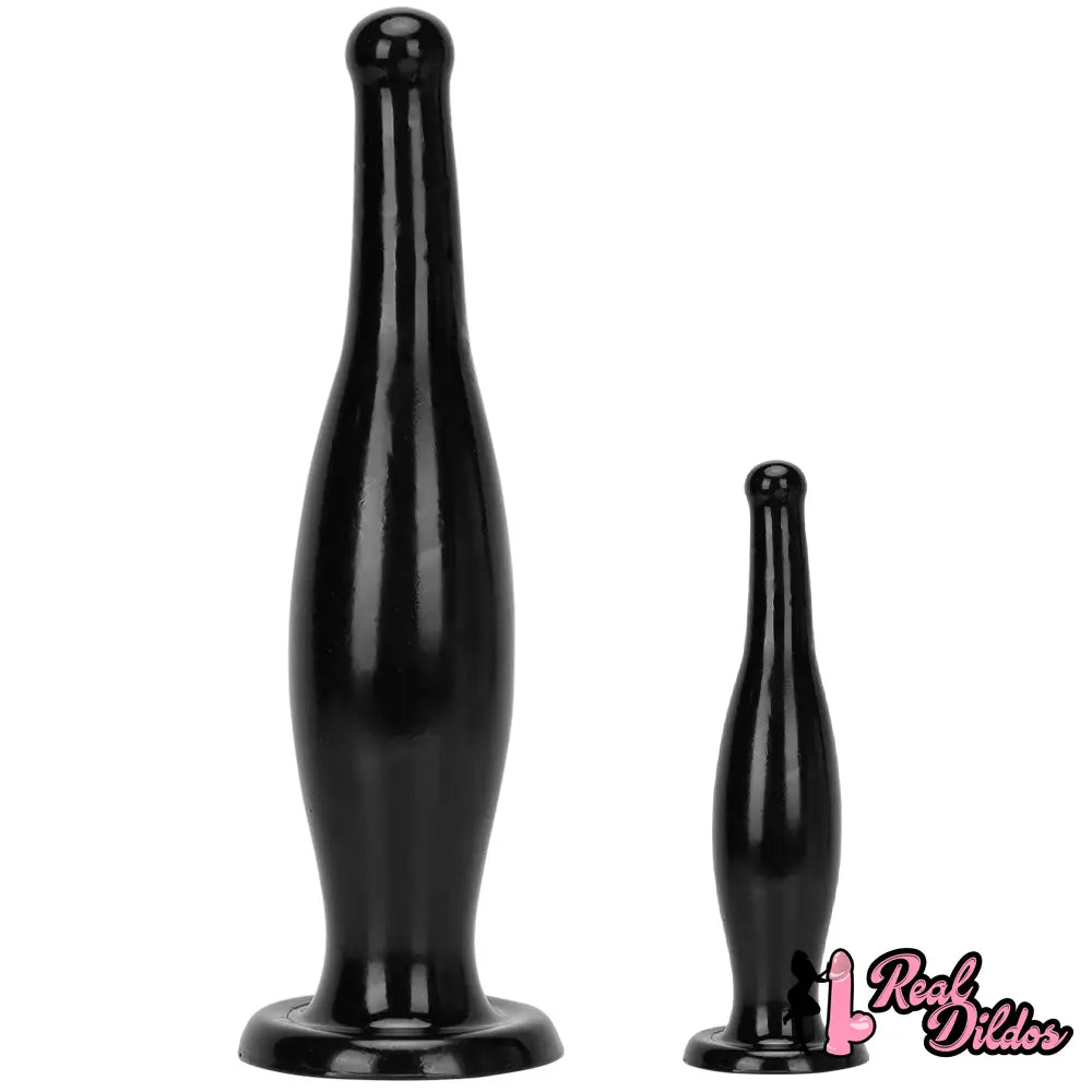 6.7in 11.41in Women Men Big Black Thick Beer Bottle Dildo For Anal Sex - Real Dildos