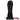 7.08in Fantasy Black Spiked Thick Dildo For Anal Vaginal Expansion - Real Dildos