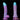 8.15in 9.06in Mixed Color Silicone Gradient Big Soft Odd Dildo Sex Toy - Real Dildos